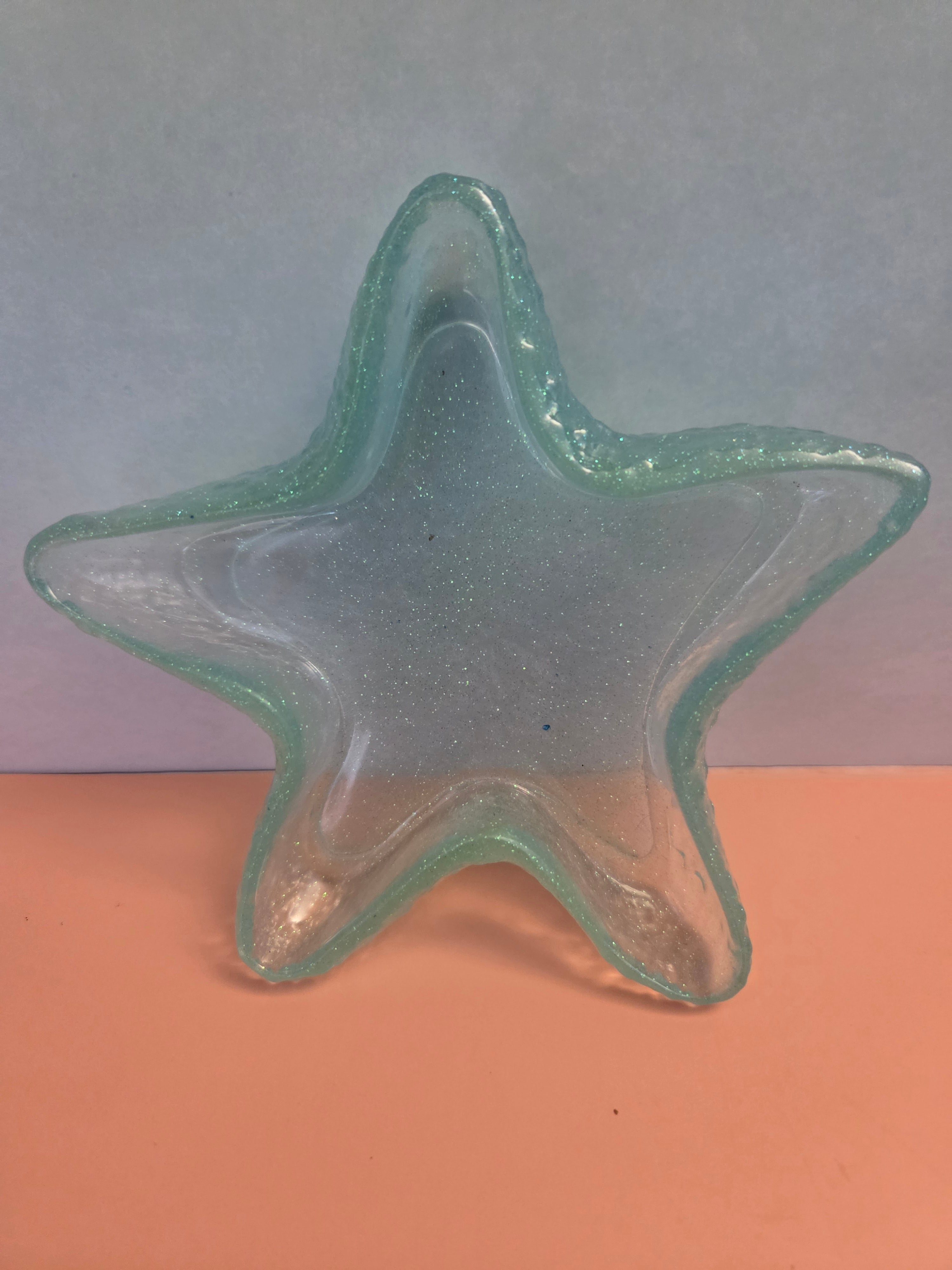 Starfish Resin Trinket Bowl