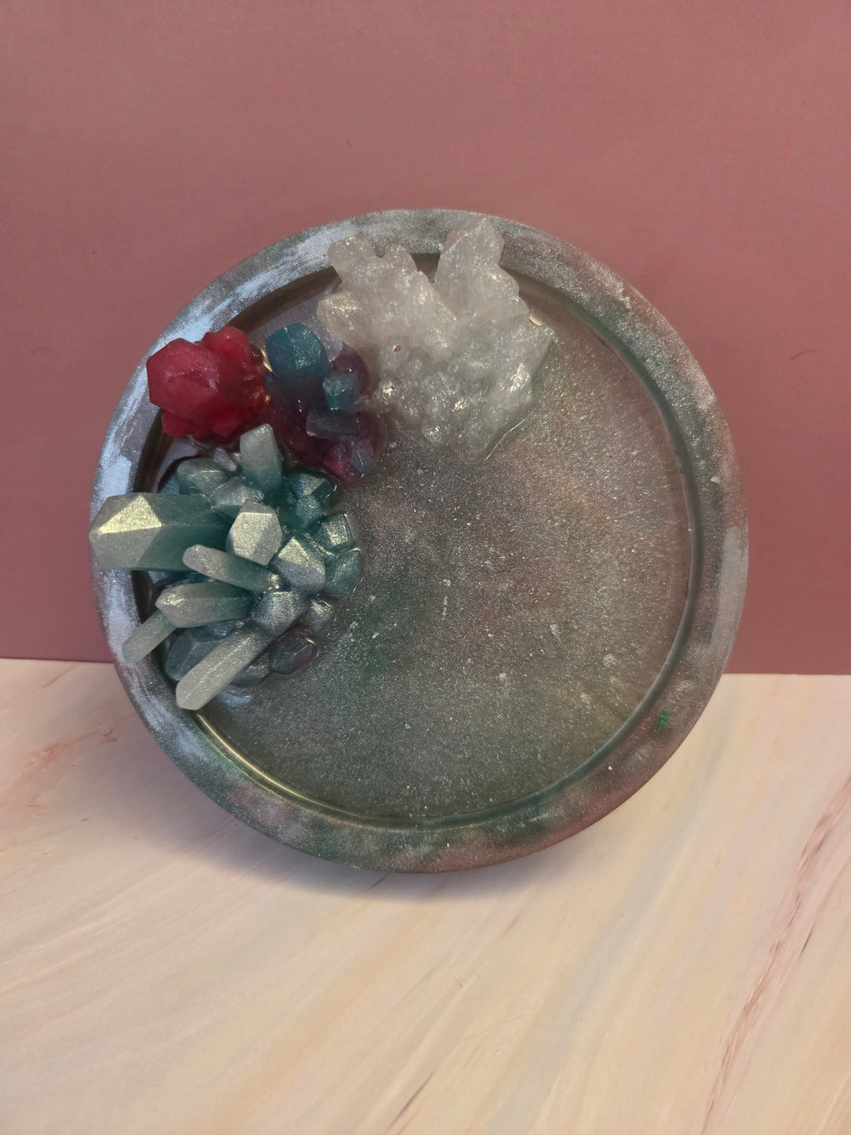 Crystal Trinket Tray