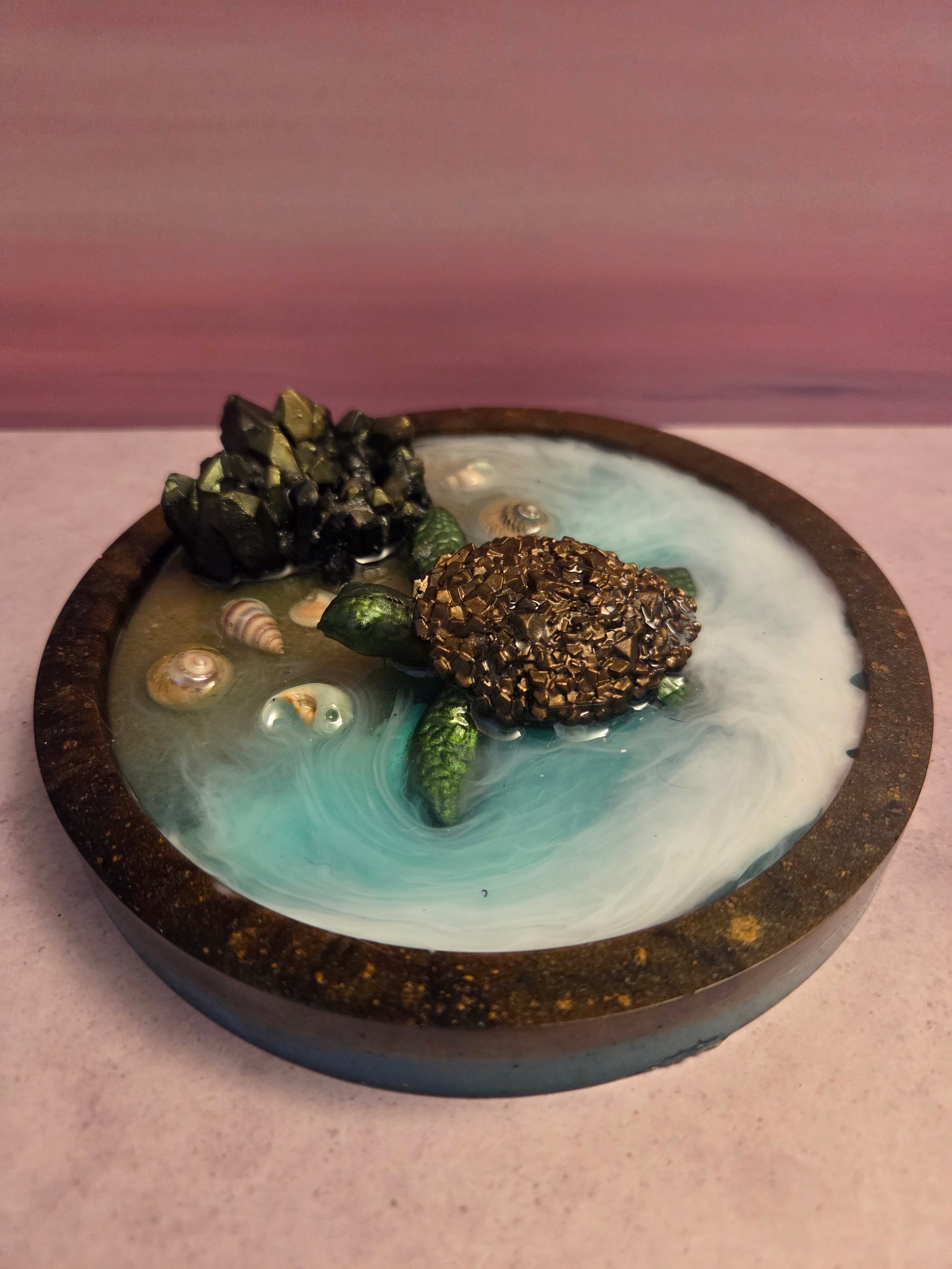 Sea Turtle Diorama