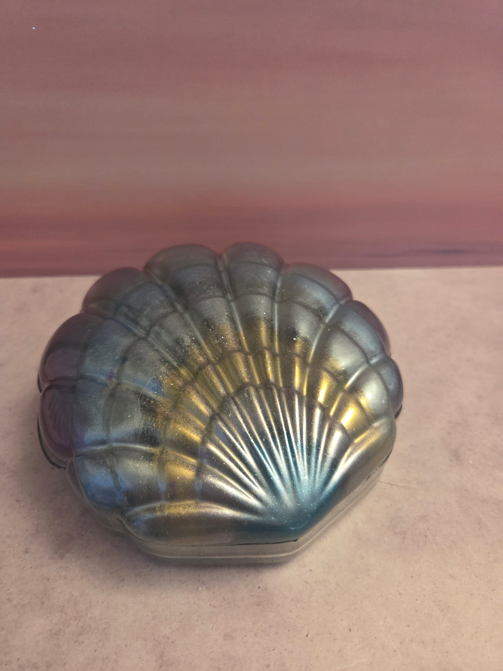 Clam Shell Trinket Box