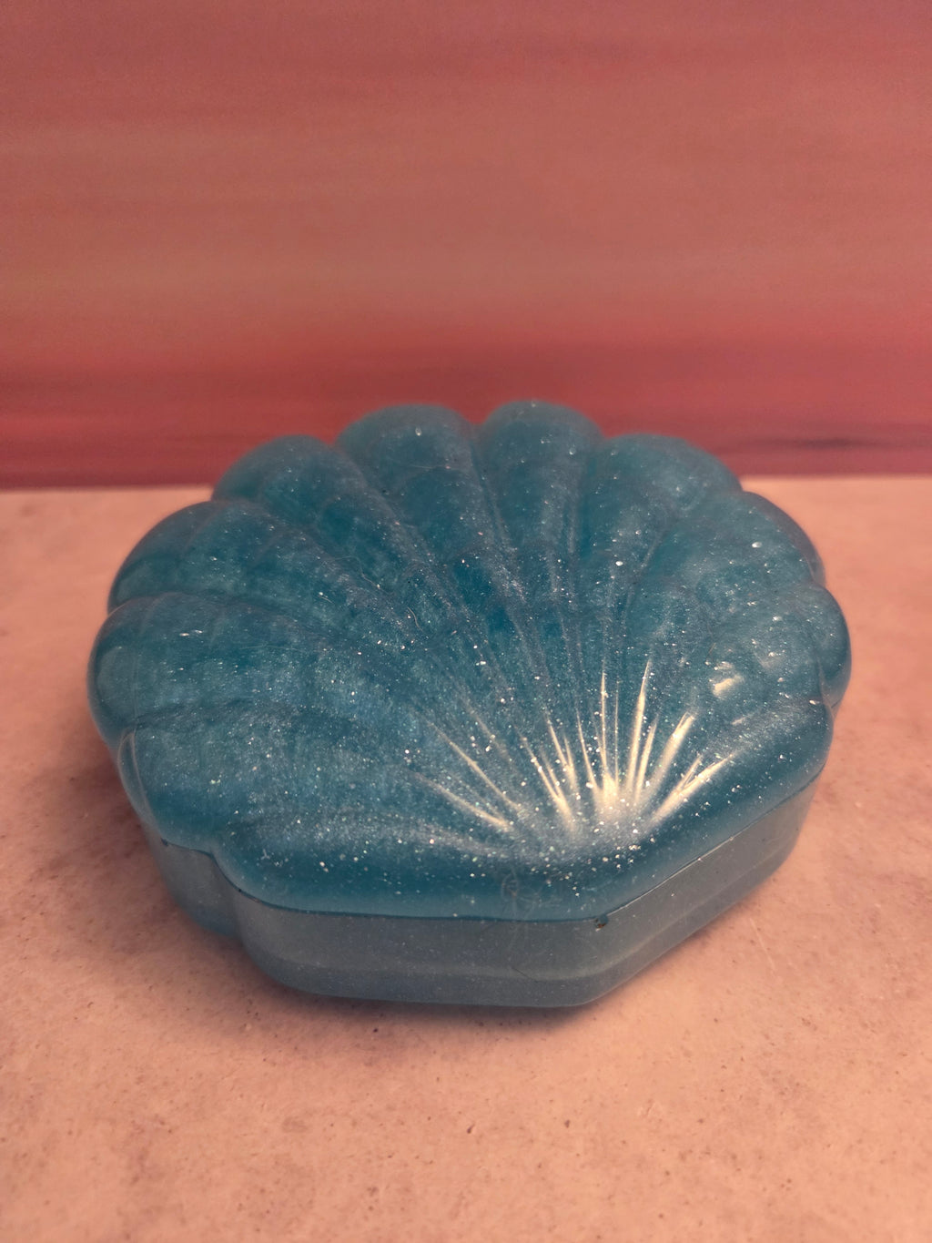 Clam Shell Trinket Box