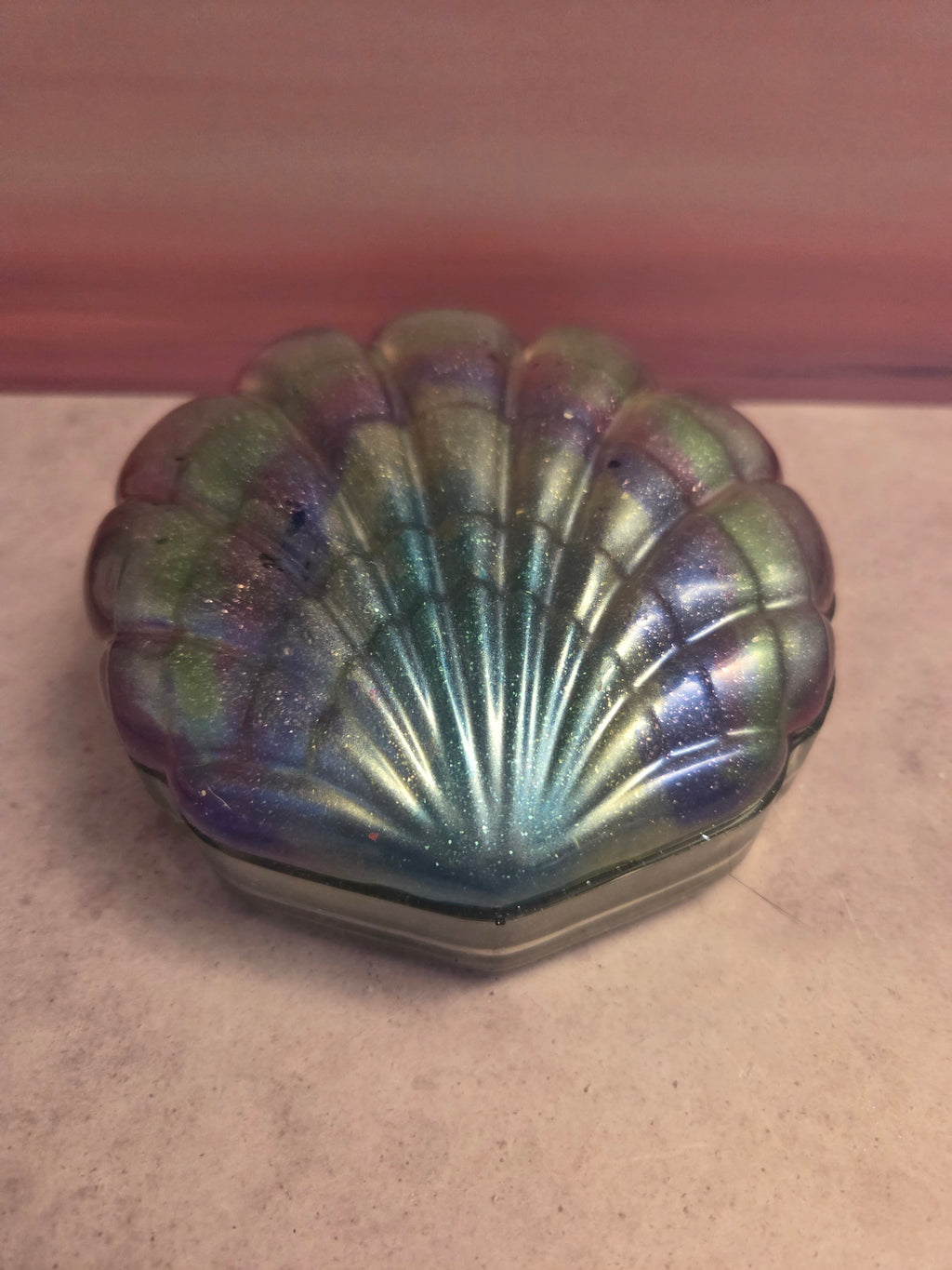 Clam Shell Trinket Box
