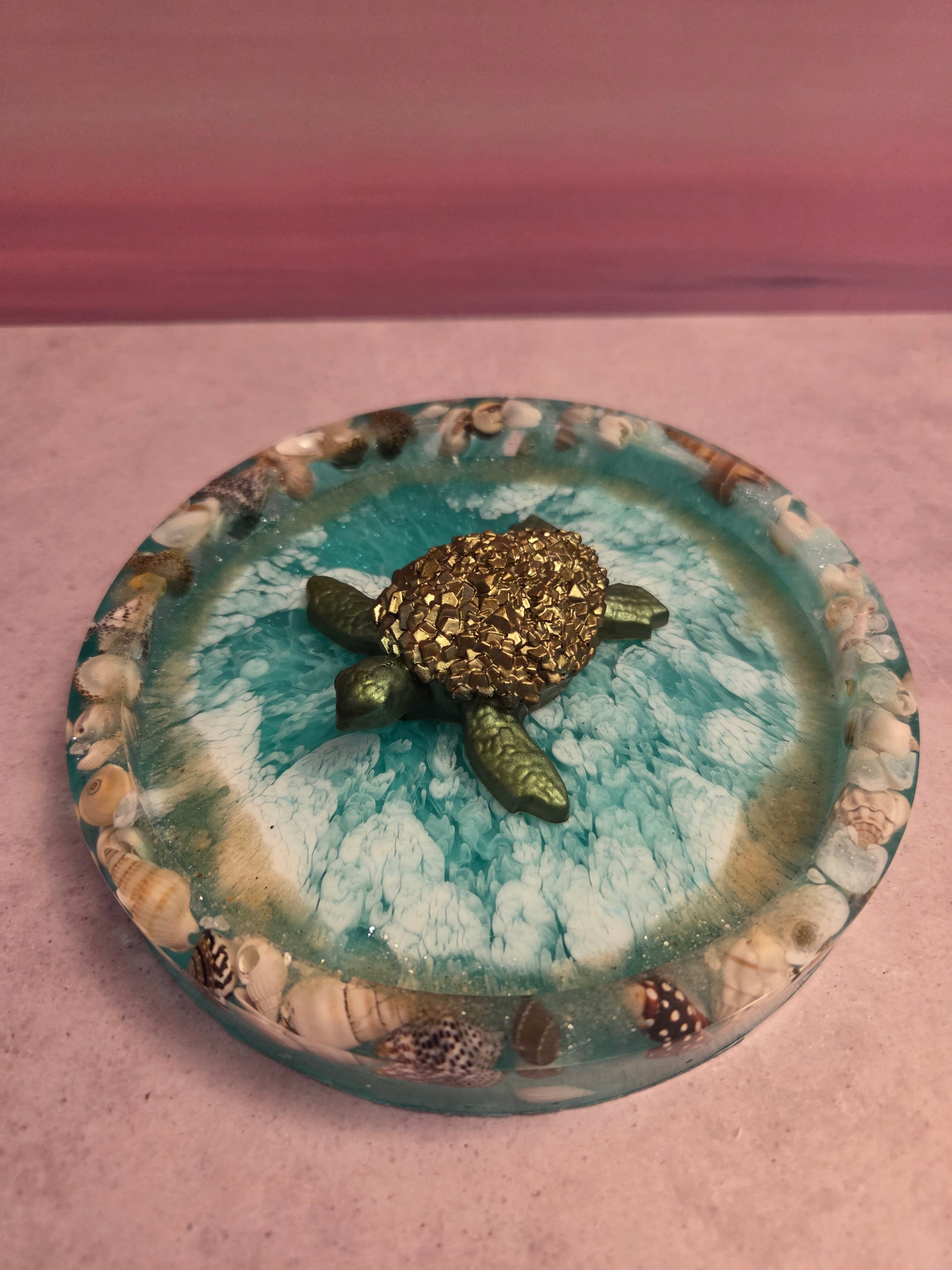 Sea Turtle Diorama