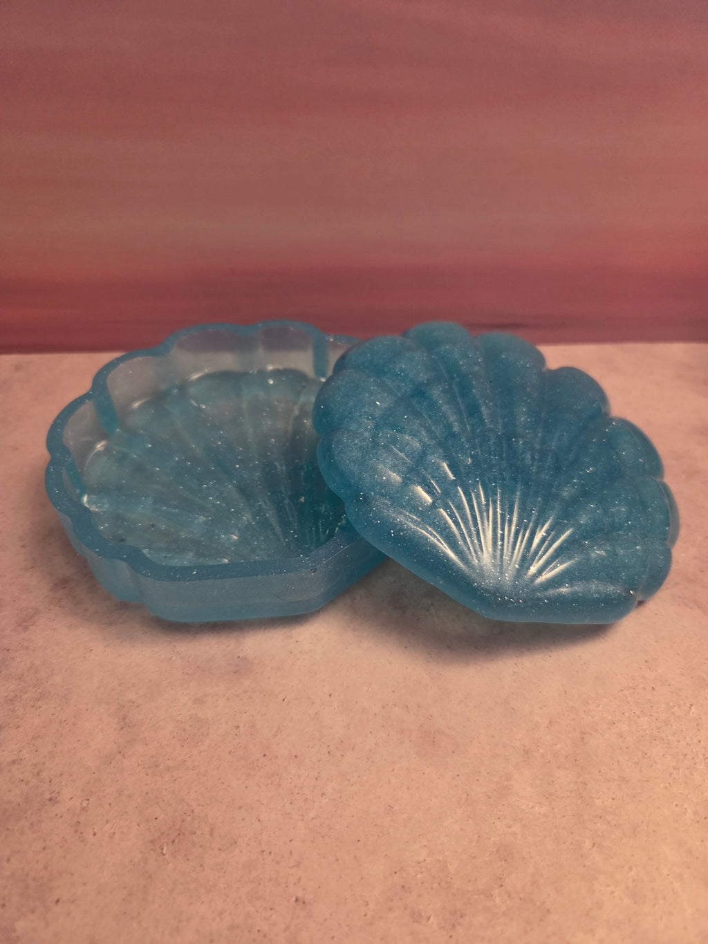 Clam Shell Trinket Box