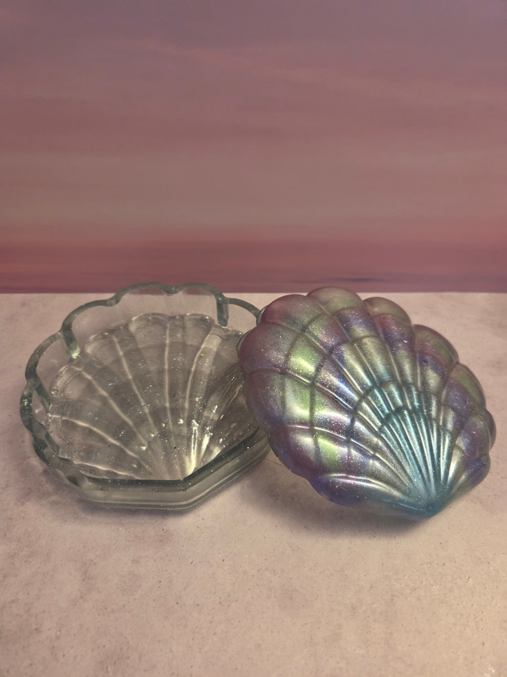Clam Shell Trinket Box