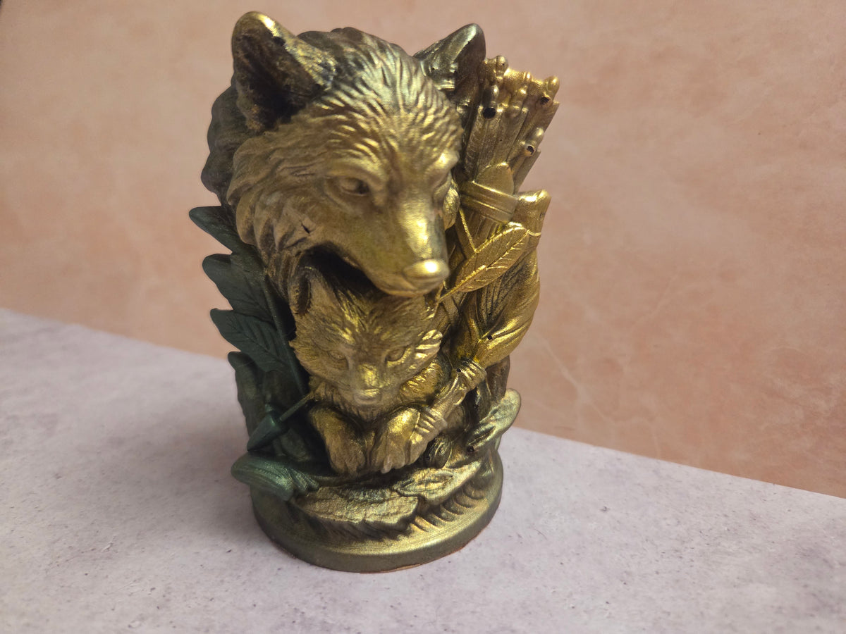 Wolves Figurine