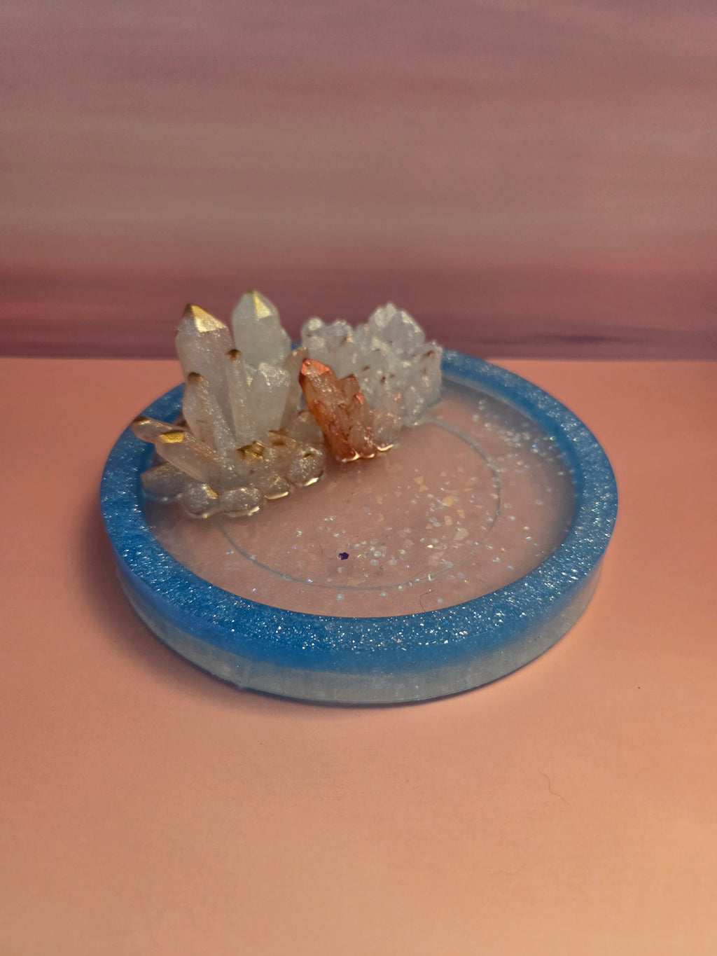 Crystal Trinket Tray