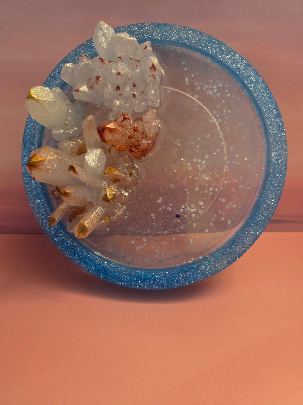 Crystal Trinket Tray